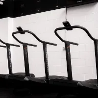 Troy City Fitness equipment - wall-mounted handle stations
