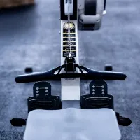 Troy City Fitness equipment - rowing machine handle