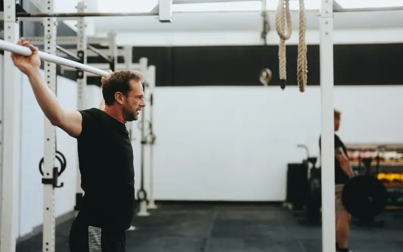 Semi-private training session at Troy City Fitness